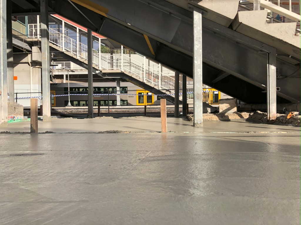 Redfern Reconstruction - Slab